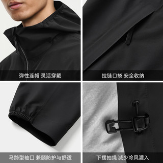  Biemlfdlkk/比音勒芬 防水透湿 男士冲锋衣 07黑色 L