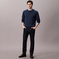 DIESEL 经典休闲时尚百搭低腰直筒男式牛仔裤