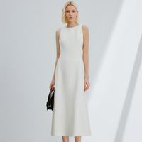 朗姿 女士无袖轻礼服连衣裙