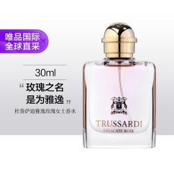 Trussardi 雅逸玫瑰女士淡香水30ml