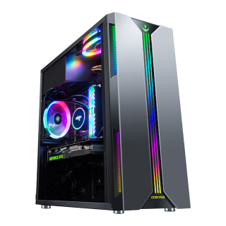 Cooyes 高性价比 游戏电脑主机 32G内存 4060显卡 256G固态硬盘 GTX16