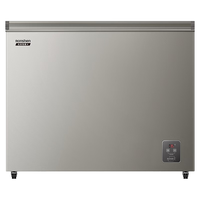  Ronshen/容声 无霜一级能效 冰柜 200L 【风冷无霜】-40℃深冷 灰色