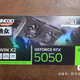  映众 RTX5050 TWIN X2 8G 全新国行　