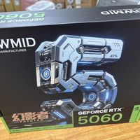 艾尔莎 全新艾尔莎邦铭RTX5060显卡幻影者8GD7/128Bit台式机独立显卡