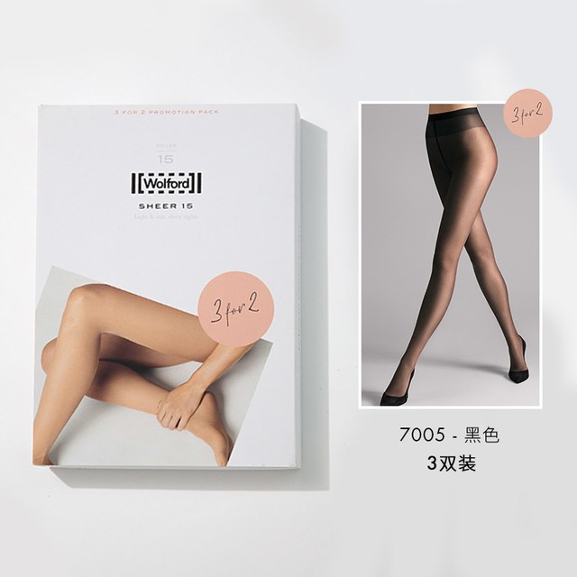 88VIP：Wolford 沃尔福特 女士美腿袜 18413