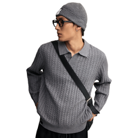  I.T 翻领 男士毛衣