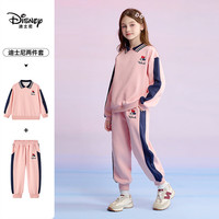  Disney/迪士尼 学院风 女童运动套装 均码 130cm