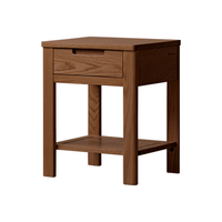  YESWOOD/源氏木语 现代简约 实木床头柜