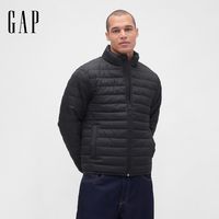 百亿补贴：Gap 男士logo拉链立领棉服外套 790583
