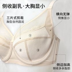 华歌尔 凉感透气 女士文胸