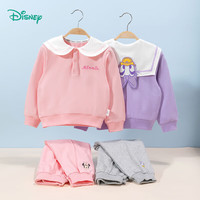  Disney/迪士尼 纯棉牛奶丝 儿童童装