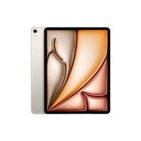 Apple 苹果 iPad Air 13 2026款 13英寸 平板电脑(2732*2048、Apple M4、12GB、128GB、5G+WIFi版、星光色)