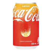  Coca-Cola/可口可乐  柠檬味碳酸饮料