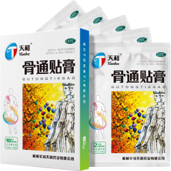 天和 骨通贴膏 10贴 祛风湿 活血通络 消肿止痛 贴膏 膏药