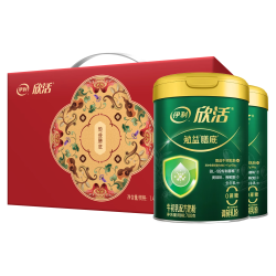 伊利 礼盒装 中老年奶粉