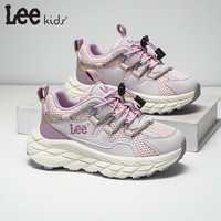  LEE KIDS 防滑 儿童运动鞋 粉色 28 【脚长175mm】
