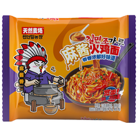  天然麦场 天然麦场麻酱 火鸡面 【麻酱火鸡面】113g*12包