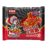 天然麦场 超辣 火鸡面 【超辣火鸡面】113g*12包