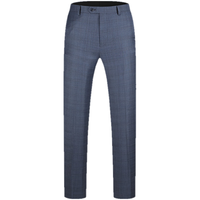  YOUNGOR/雅戈尔 男士西服套装 蓝灰YOTX222702HJY裤子 34 175/84A