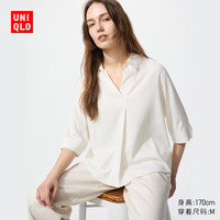  UNIQLO/优衣库 7分袖 女士衬衫