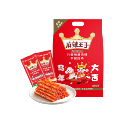 麻辣王子 混合口味 辣条 混合口味885g | 内含38包