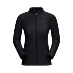 伯希和 P系列摇粒绒冲锋衣 Polartec200 轻量透气 女款/漫暮黑 S