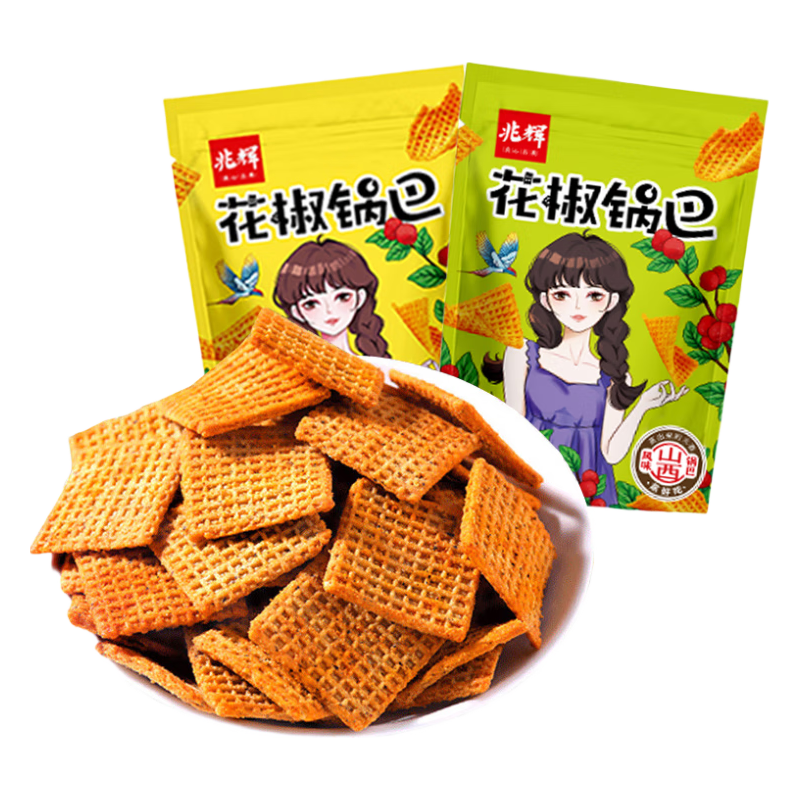  兆辉 混合味 花椒锅巴