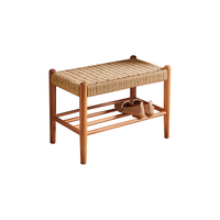  乐爱家 多功能 换鞋凳鞋柜