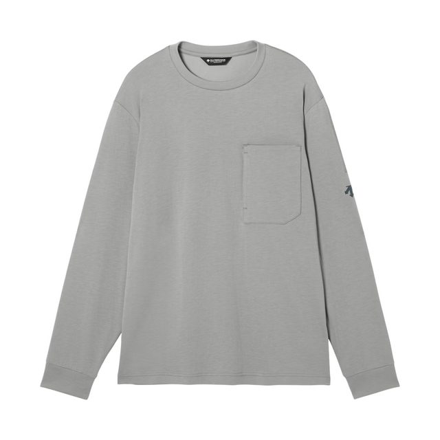 迪桑特 男士长袖T恤