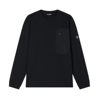  DESCENTE/迪桑特 长袖T恤 BK XL (180/100A)