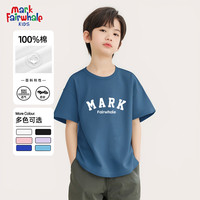  MARK FAIRWHALE/马克华菲 纯棉 儿童短袖T恤