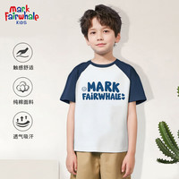 马克华菲 儿童纯棉短袖休闲运动裤套装