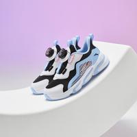 限尺码：安踏 赤焰女生跑步鞋安踏女童鞋秋冬款女小童柔软回弹旋钮扣儿童运动鞋