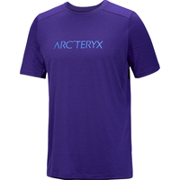 ARC'TERYX/始祖鸟 透气 男士羊毛短袖T恤 L