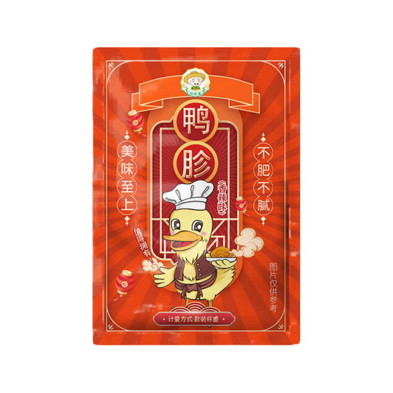  巧农婆 开袋即食 鸭胗零食
