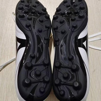 美津浓 微瑕捡漏比赛训练ag/fg足球鞋男不支持退换 白黑色-短钉-42