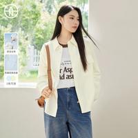  DUIBAI/对白 清新休闲 女士长袖衬衫
