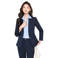 唐娜姿兰 修身气质 女士职业套装