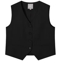  DUIBAI/对白 显瘦 女士西装马甲