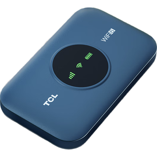 TCL T2G系列 随身Wi-Fi 三网通 Wi-Fi 6 苍梧蓝 1500G
