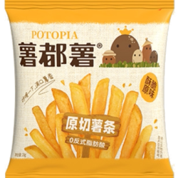薯都薯 酥脆原味薯条20g*8包