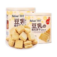 Marlour 万宝路 豆乳威化饼干