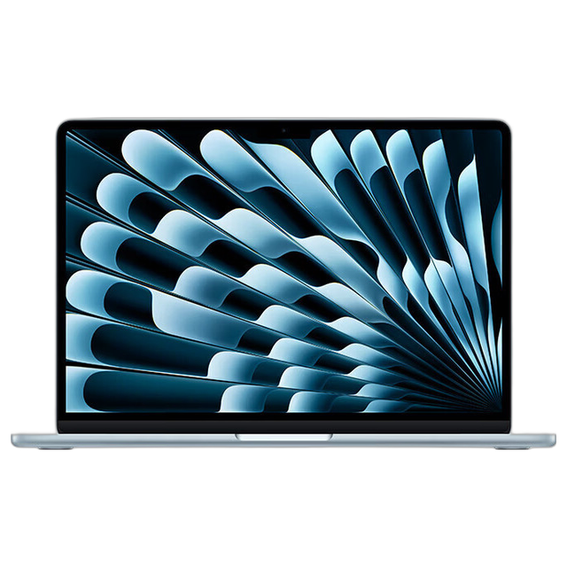 PLUS会员：Apple AI/MacBook Air13英寸M5 (10+10核) 16G 1T天蓝色笔记本电脑MDHJ4CH/A