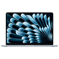 Apple MacBook Air 天蓝色 13英寸 笔记本电脑（M5 (10+10核)、集成显卡、16GB、512GB、2560*1664、60Hz、Z1L90002N）