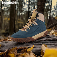 Timberland 户外男鞋MOTION6中帮防滑徒步登山鞋
