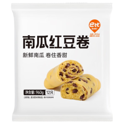 巴比 杂粮 儿童花卷