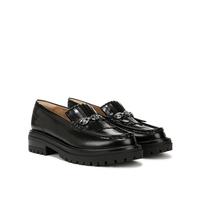 Sam Edelman 【外层牛皮内里羊皮单鞋】圆头厚底复古时尚链条流苏女士乐福鞋CARIE