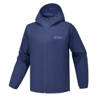  SKECHERS/斯凯奇 肌理感提花面料 男士连帽外套