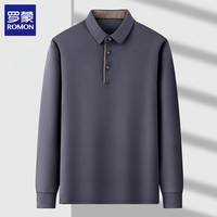 罗蒙 男士长袖POLO衫 商务休闲 2025秋季新款