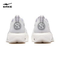  ERKE/鸿星尔克 全掌碳板 男士跑鞋 白矮星-尔克白 【男】 42